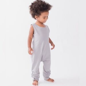 June & January Tank Sleeveless Baby Jumpsuit Romper 6/12m